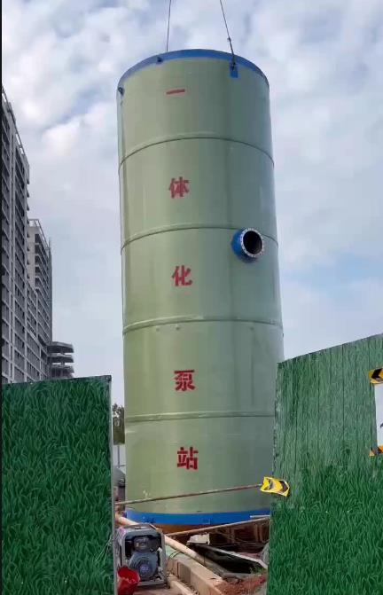 广饶一体化泵站